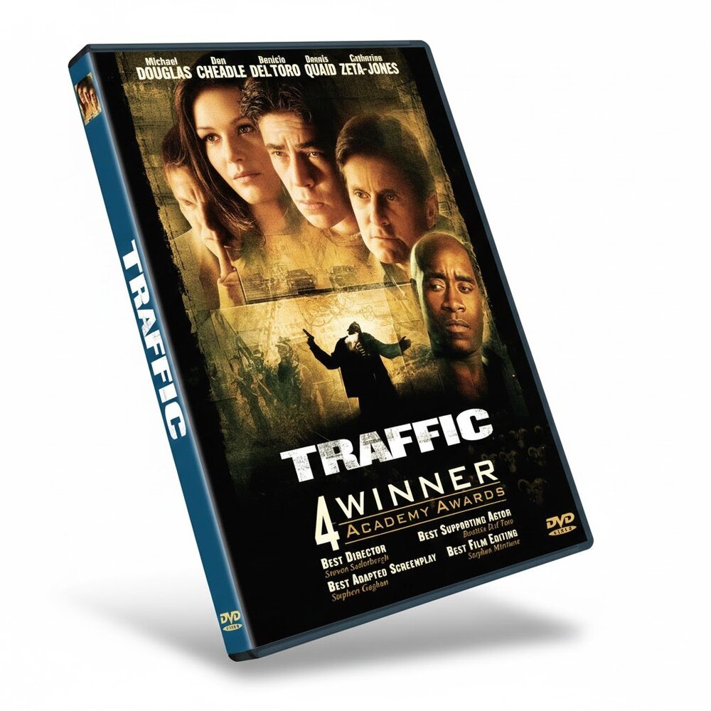Traffic (2000) – DVD, Widescreen Edition